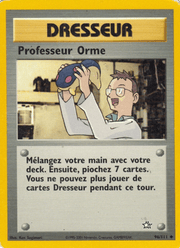 Professeur Orme 96/111 Pokémon Neo Genesis (N1)