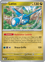 Latios 101/188 Pokémon Méga-Évolution (ME01)