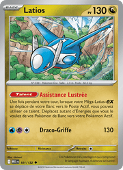 Latios 101/188 Pokémon Méga-Évolution (ME01)