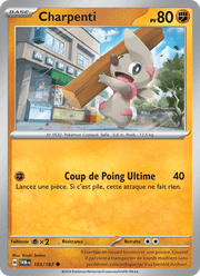 Charpenti 103/226 Pokémon Mascarade Crépusculaire (EV06)