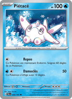 Piétacé 054/279 Pokémon Évolutions à Paldea (EV02)