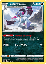 Farfurex de Hisui 093/246 — Pokémon Astres Radieux (ASR)