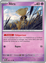 Abra 080/226 Pokémon Mascarade Crépusculaire (EV06)