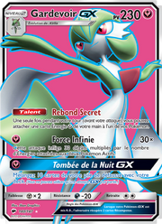 Gardevoir GX 140/169 — Pokémon Ombres Ardentes (BUS)