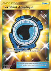 Fortifiant Aquatique 161/169 — Pokémon Gardiens Ascendants (GRI)