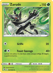 Zarude 27/284 Pokémon Poing de Fusion (FST)