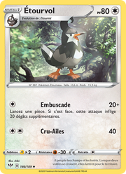 Étourvol 146/201 Pokémon Ténèbres Embrasées