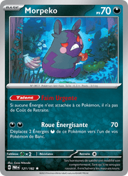 Morpeko 121/266 Pokémon Faille Paradoxe (EV04)
