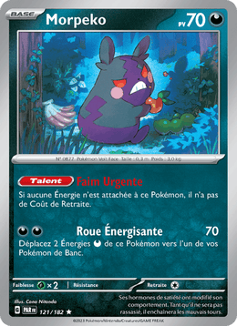 Morpeko 121/266 Pokémon Faille Paradoxe (EV04)
