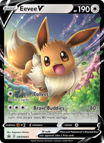 Évoli V SWSH065/PROMO — Pokémon Promo Épée et Bouclier (SWSHP)