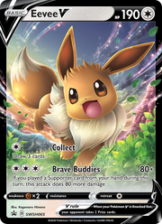 Évoli V SWSH065/PROMO — Pokémon Promo Épée et Bouclier (SWSHP)