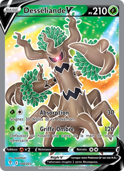 Desséliande V 168/237 — Pokémon Évolution Céleste (EVS)