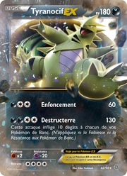 Tyranocif EX 42/101 — Pokémon Origines Antiques (AOR)