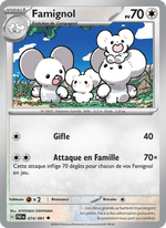 Famignol 074/245 Pokémon Destinées de Paldea (EV4.5)