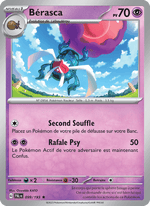 Bérasca 099/279 Pokémon Évolutions à Paldea (EV02)