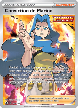 Conviction de Marion 193/233 — Pokémon Règne de Glace (CRE)