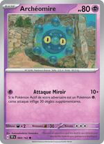 Archéomire 068/218 Pokémon Forces Temporelles (EV05)
