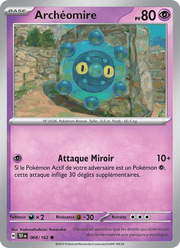 Archéomire 068/218 Pokémon Forces Temporelles (EV05)