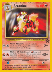 Arcanin 6/53 Pokémon Wizards Black Star Promos (WBSP)