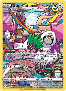 Gouroutan TG12/216 Pokémon Stars Étincelantes