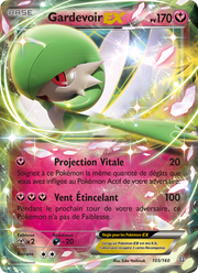 Gardevoir EX 105/164 — Pokémon Primo-Choc (PRC)