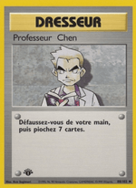Professeur Chen 88/102 Pokémon Set de Base (BS)