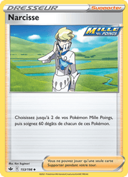Narcisse 153/233 Pokémon Règne de Glace (CRE)
