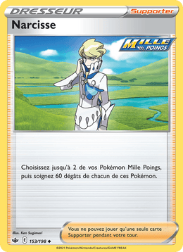 Narcisse 153/233 Pokémon Règne de Glace (CRE)