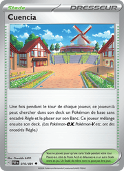 Cuencia 076/245 Pokémon Destinées de Paldea (EV4.5)