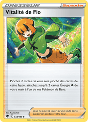 Vitalité de Flo 143/216 Pokémon Astres Radieux (ASR)