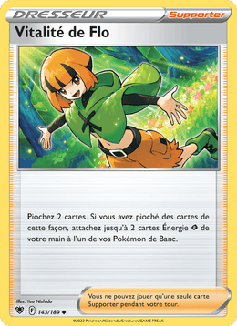 Vitalité de Flo 143/216 Pokémon Astres Radieux (ASR)