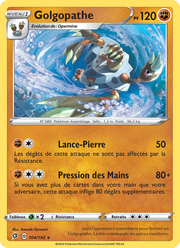 Golgopathe 104/209 Pokémon Clash des Rebelles