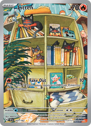 Flamiaou 167/218 — Pokémon Forces Temporelles (EV05)