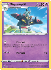 Dispareptil 90/209 Pokémon Clash des Rebelles
