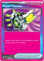 Rappel Cyclone 128/180 Pokémon Évolutions Prismatiques (EV8.5)