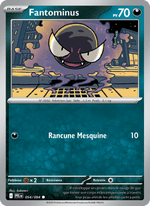 Fantominus 054/130 Pokémon Flammes Fantasmagoriques (ME02)