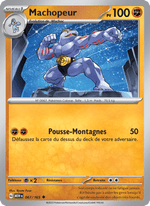 Machopeur 067/207 Pokémon 151 (MEW)
