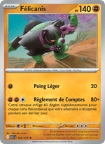 Félicanis 122/295 Pokémon Héros Transcendants (ME2.5)