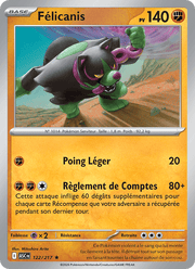 Félicanis 122/295 Pokémon Héros Transcendants (ME2.5)