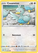 Couaneton 148/201 Pokémon Ténèbres Embrasées
