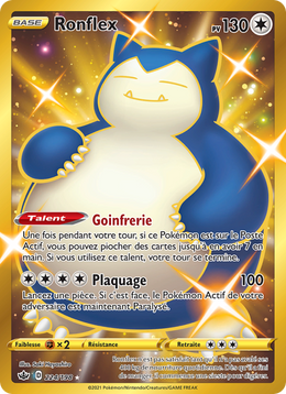 Ronflex 224/233 — Pokémon Règne de Glace (CRE)