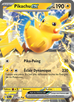 Pikachu-ex - Pikachu ex - Évolutions à Paldea 063