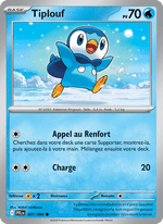 Tiplouf 027/130 Pokémon Flammes Fantasmagoriques (ME02)