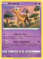 Girafarig 65/203 Pokémon Voltage Éclatant