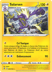 Salarsen 69/209 Pokémon Clash des Rebelles