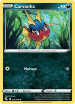 Carvanha 162/284 Pokémon Poing de Fusion (FST)