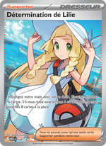 Détermination de Lilie - Lillie's Determination - Méga-Évolution 169