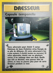 Capsule temporelle 90/111 Pokémon Neo Genesis (N1)