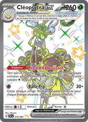 Cléopsytra-ex 214/245 Pokémon Destinées de Paldea (EV4.5)