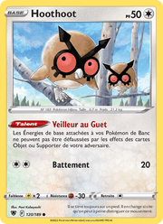 Hoothoot 120/216 Pokémon Astres Radieux (ASR)